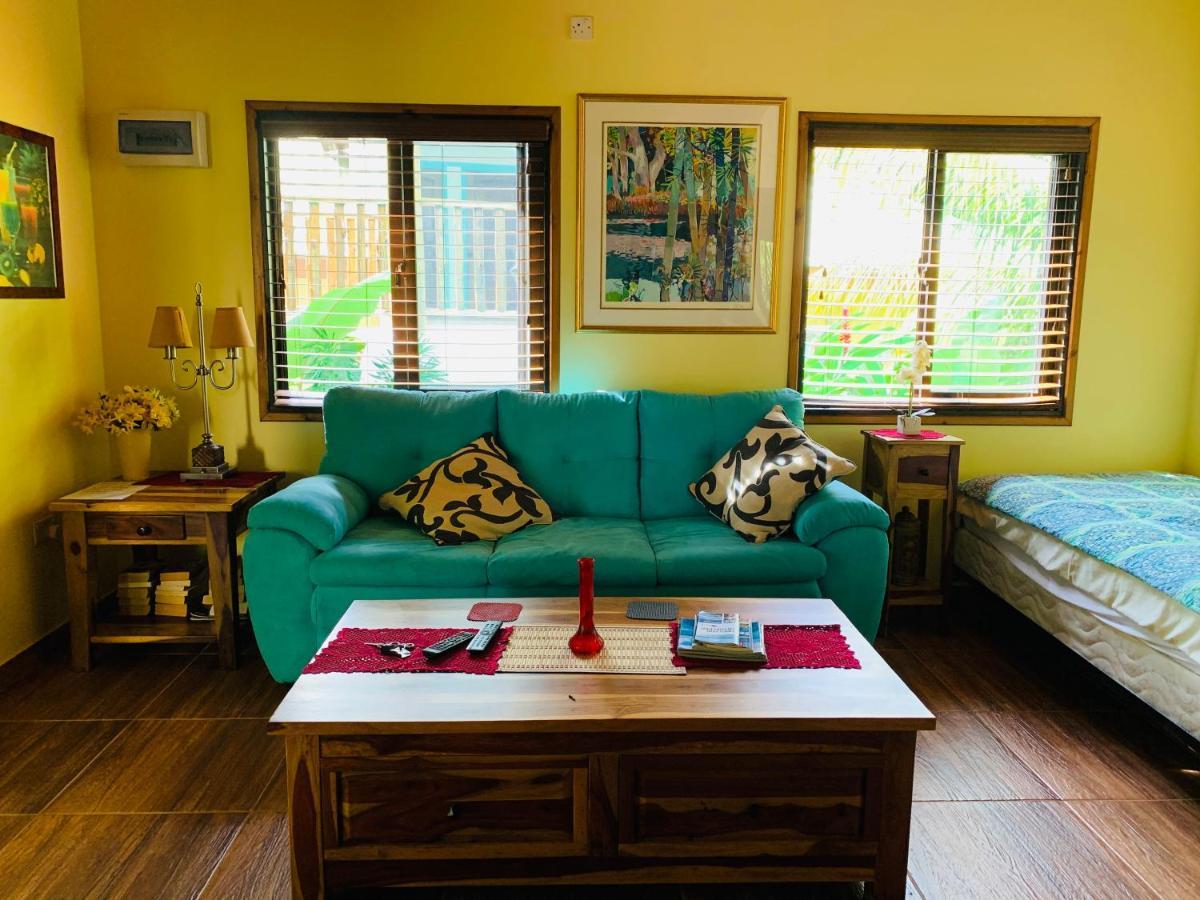 O'Soleil Chalets Self Catering La Digue Exterior photo