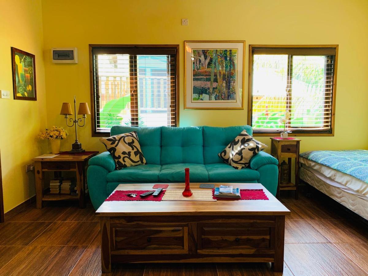 O'Soleil Chalets Self Catering La Digue Exterior photo