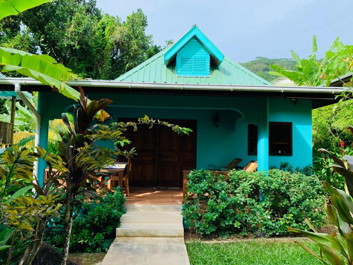 O'Soleil Chalets Self Catering La Digue Exterior photo