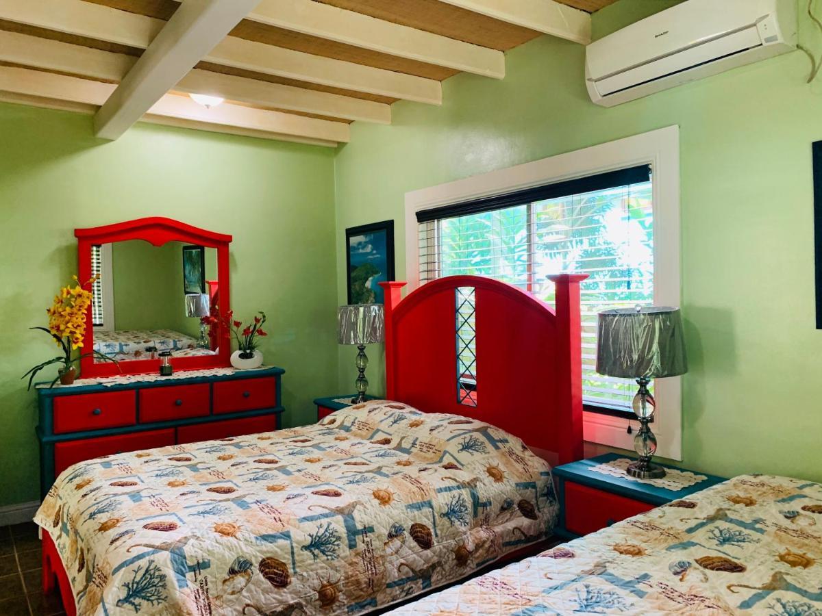 O'Soleil Chalets Self Catering La Digue Exterior photo