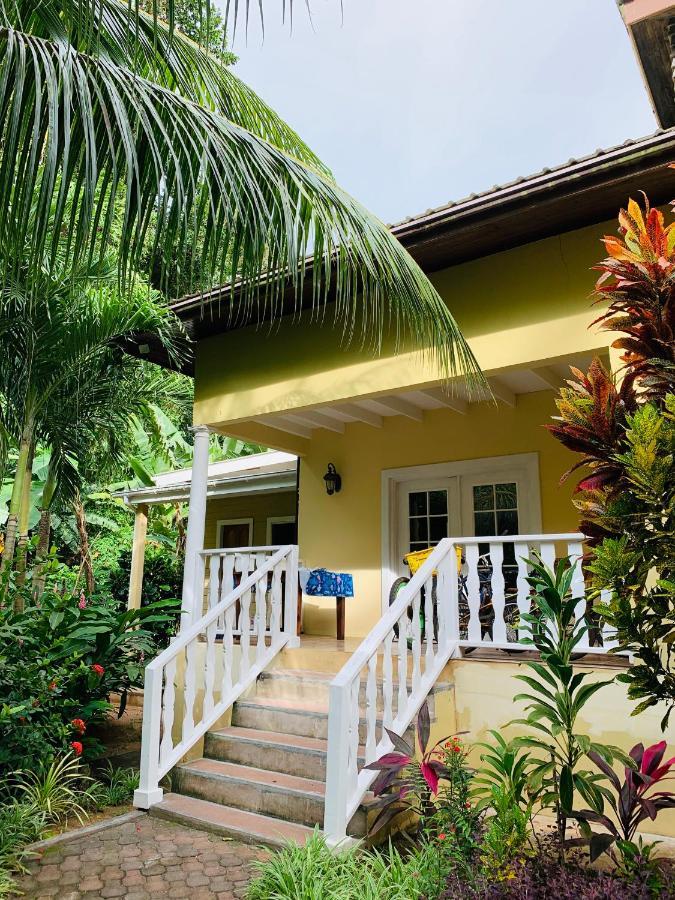 O'Soleil Chalets Self Catering La Digue Exterior photo