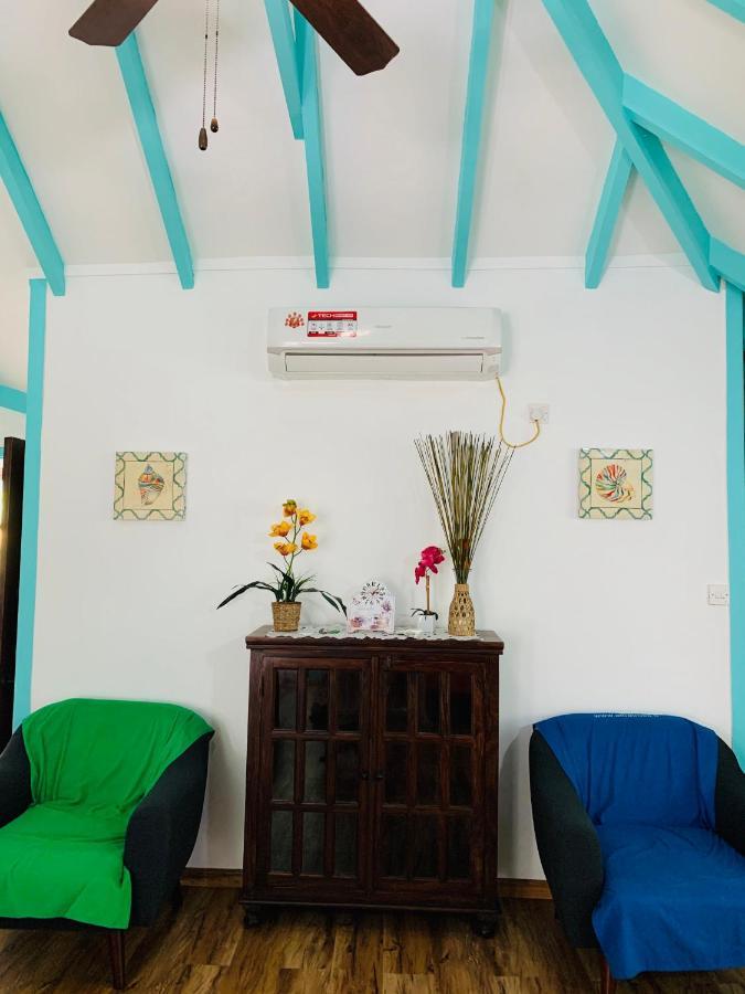 O'Soleil Chalets Self Catering La Digue Exterior photo