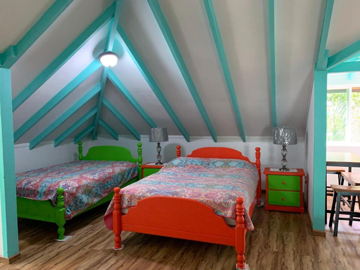 O'Soleil Chalets Self Catering La Digue Exterior photo