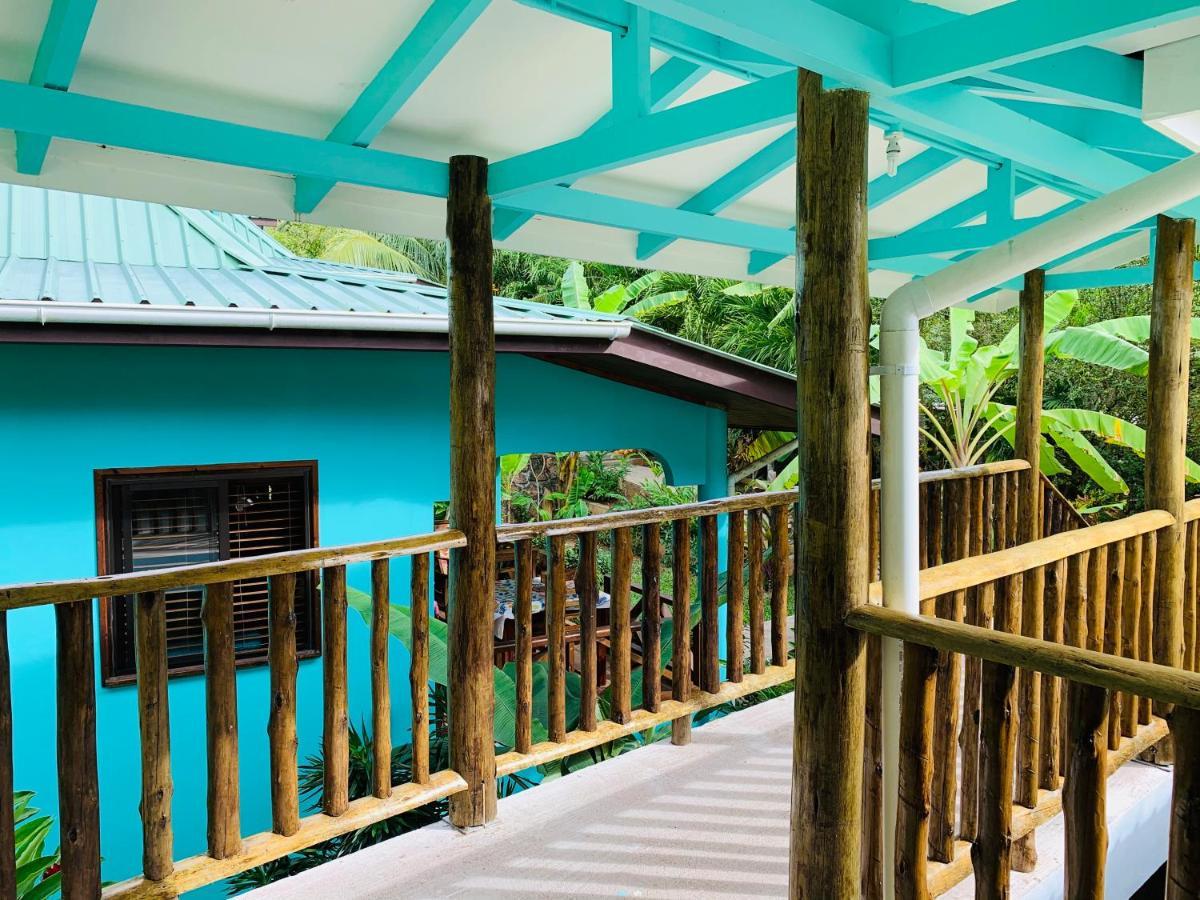 O'Soleil Chalets Self Catering La Digue Exterior photo