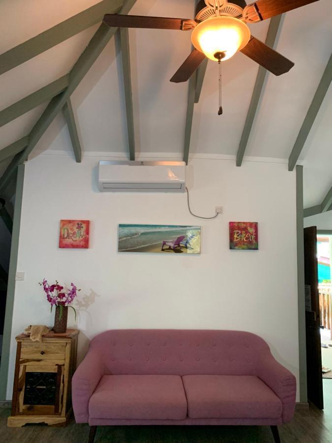 O'Soleil Chalets Self Catering La Digue Exterior photo
