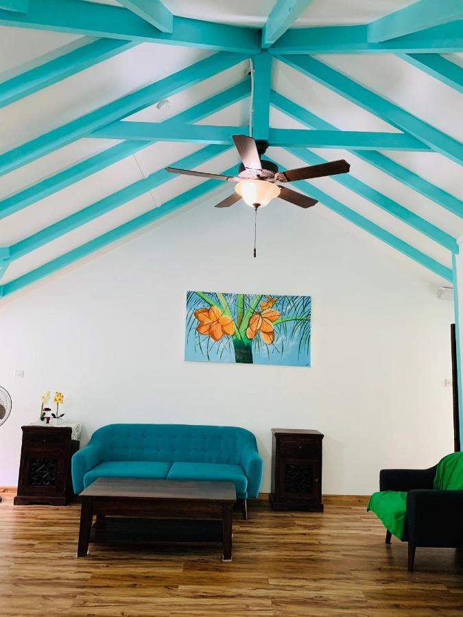 O'Soleil Chalets Self Catering La Digue Exterior photo