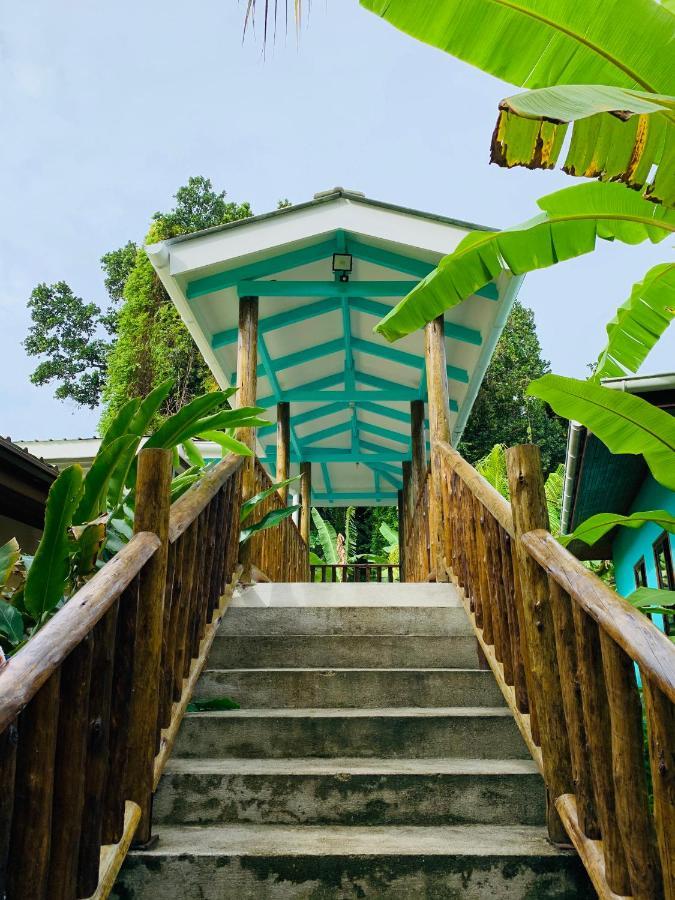 O'Soleil Chalets Self Catering La Digue Exterior photo