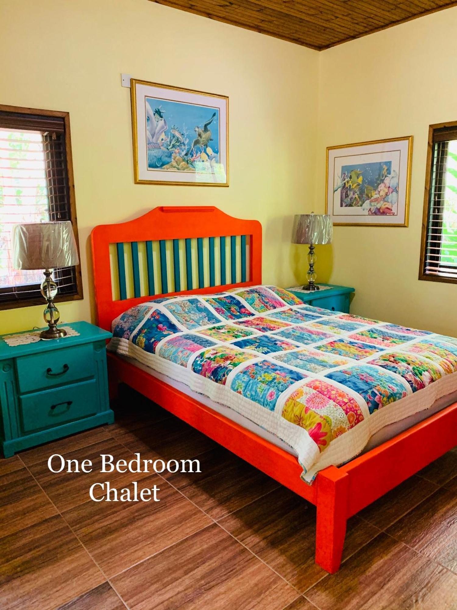 O'Soleil Chalets Self Catering La Digue Exterior photo