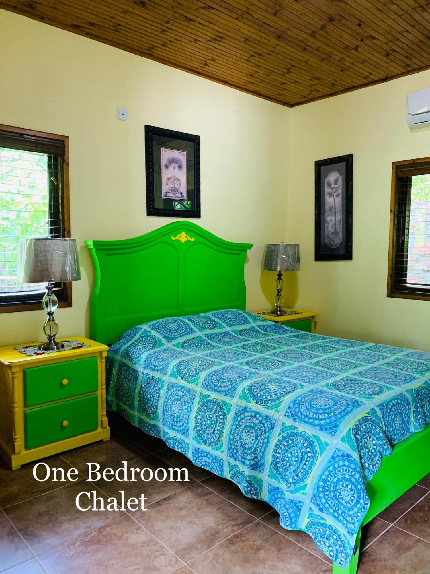 O'Soleil Chalets Self Catering La Digue Exterior photo