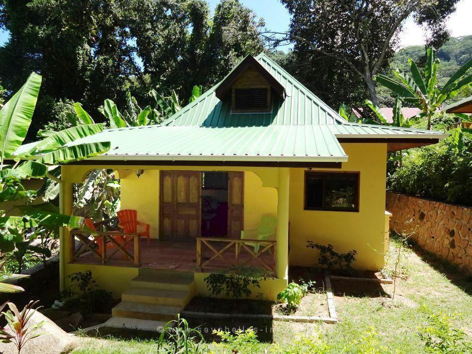 O'Soleil Chalets Self Catering La Digue Exterior photo